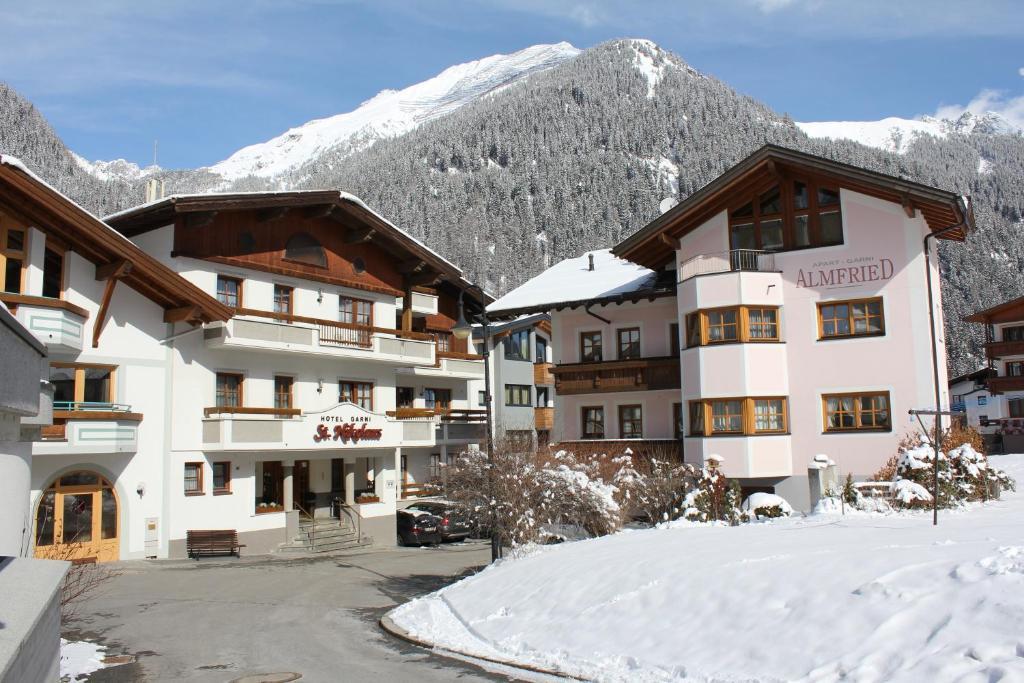 Hotel St. Nikolaus Ischgl Exterior photo