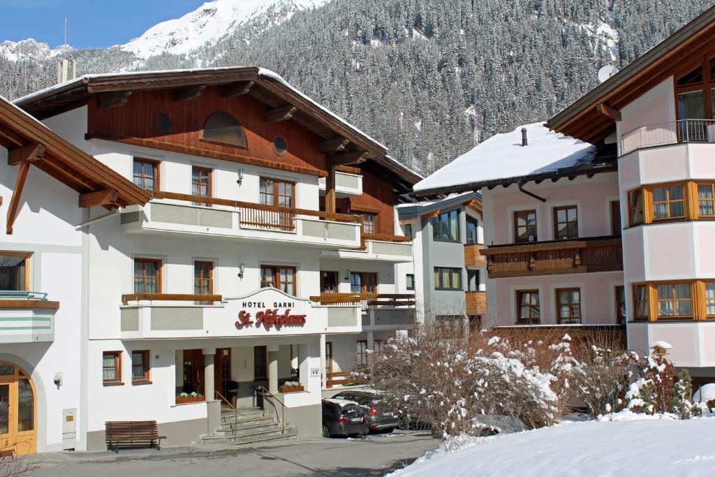 Hotel St. Nikolaus Ischgl Exterior photo